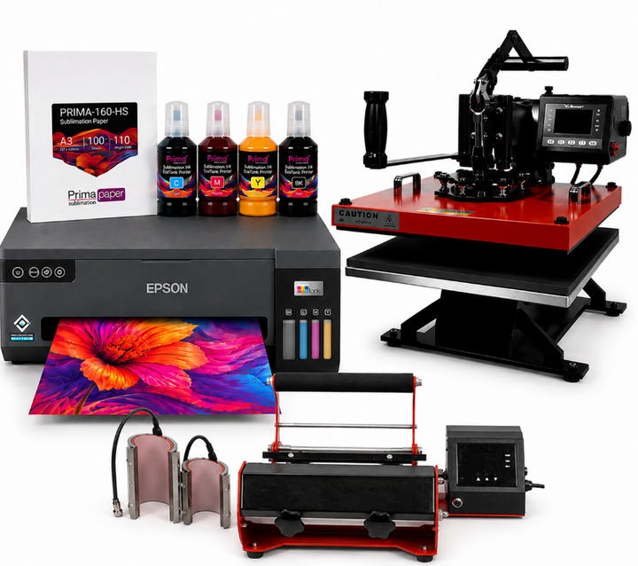 Swing Away Heat Press Starter Kit