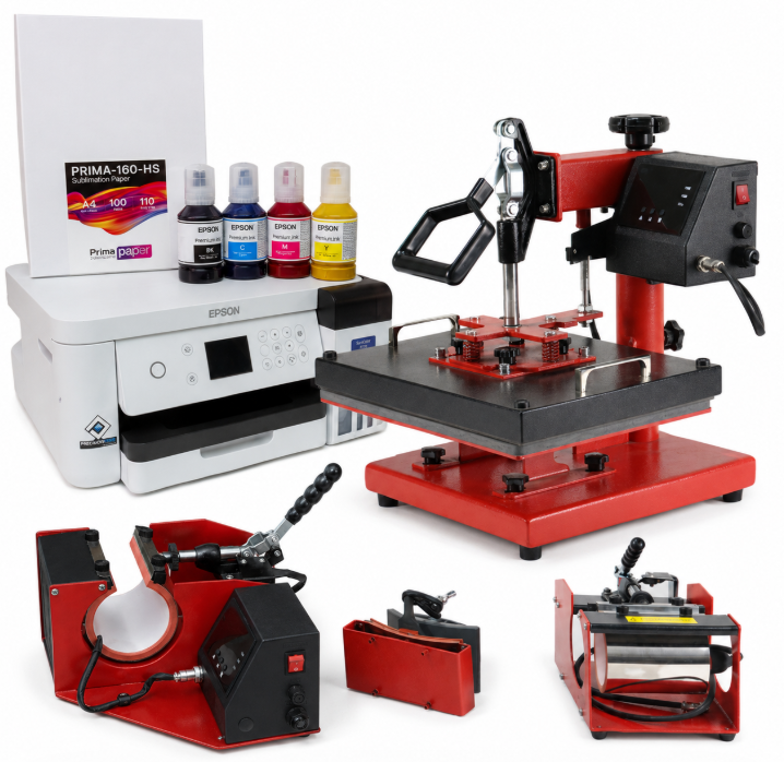 Swing Away 4 in 1 Heat Press Starter Kit