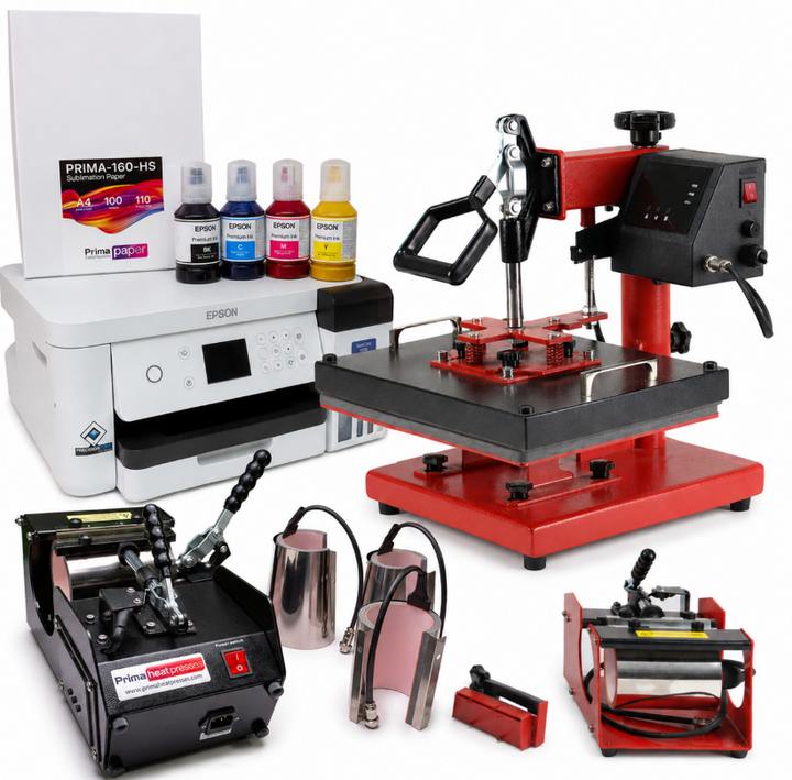 Swing Away 4 in 1 Heat Press Starter Kit