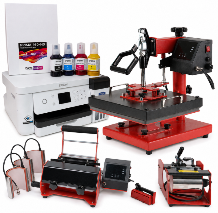 Swing Away 4 in 1 Heat Press Starter Kit