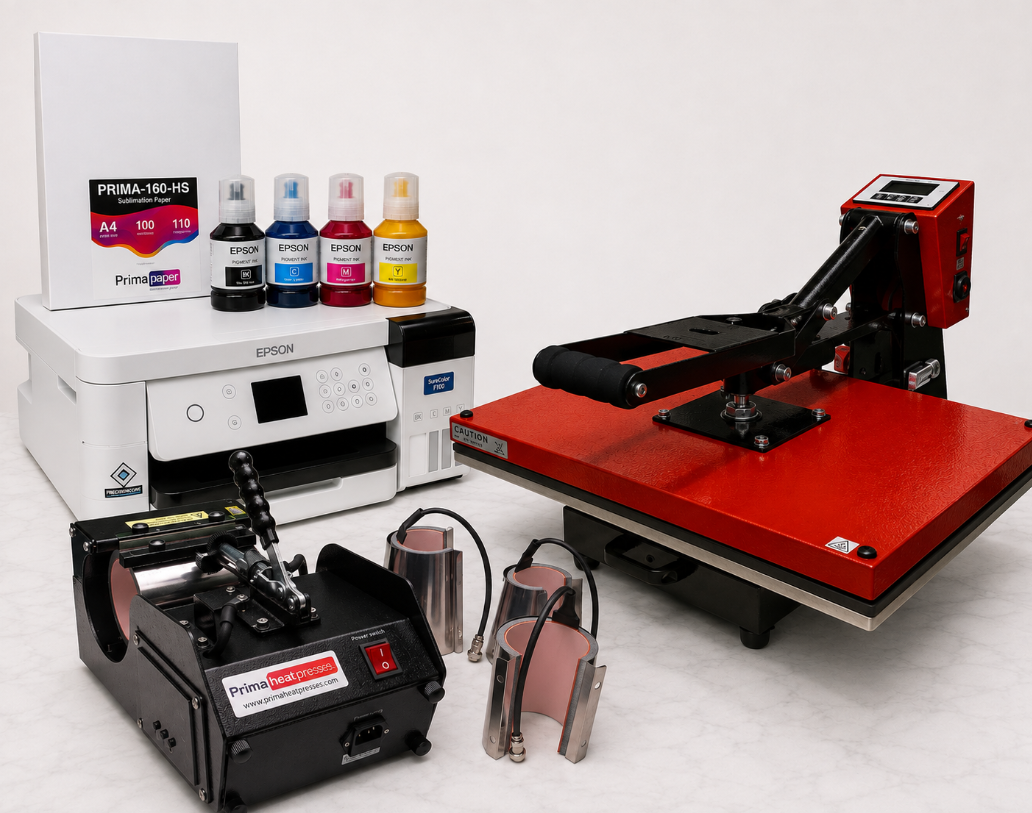 Single Table Manual 40x60cm Heat Press Starter Kit