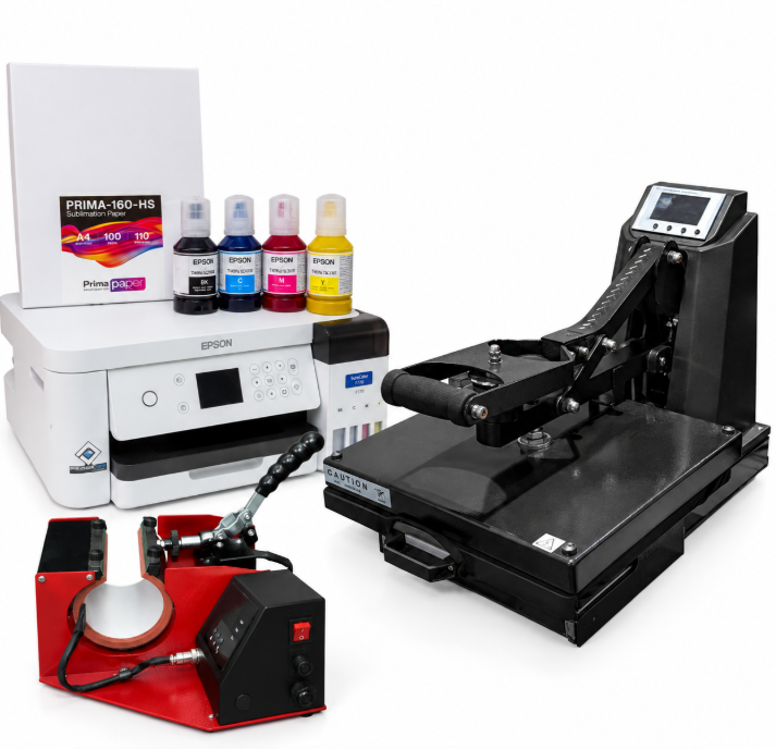 Auto Clam Plus Heat Press 38 x 38cm Starter Kit