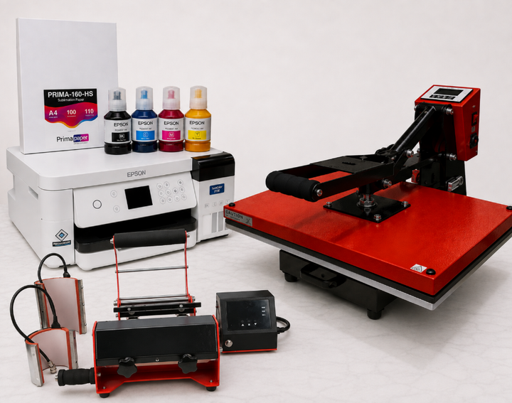 Single Table Manual 40x60cm Heat Press Starter Kit