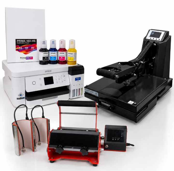 Auto Clam Plus Heat Press 38 x 38cm Starter Kit