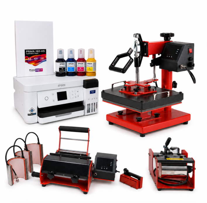 Swing Away 4 in 1 Heat Press Starter Kit