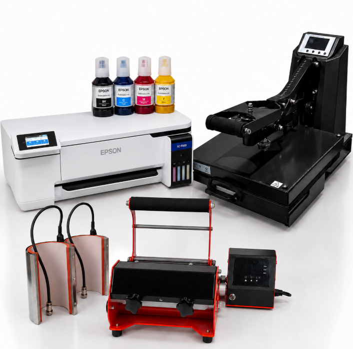 Auto Clam Plus Heat Press 38 x 38cm Starter Kit