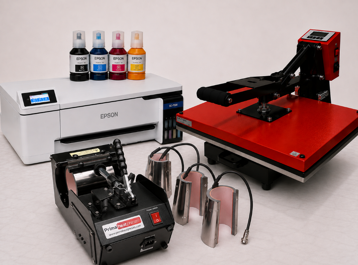 Single Table Manual 40x60cm Heat Press Starter Kit
