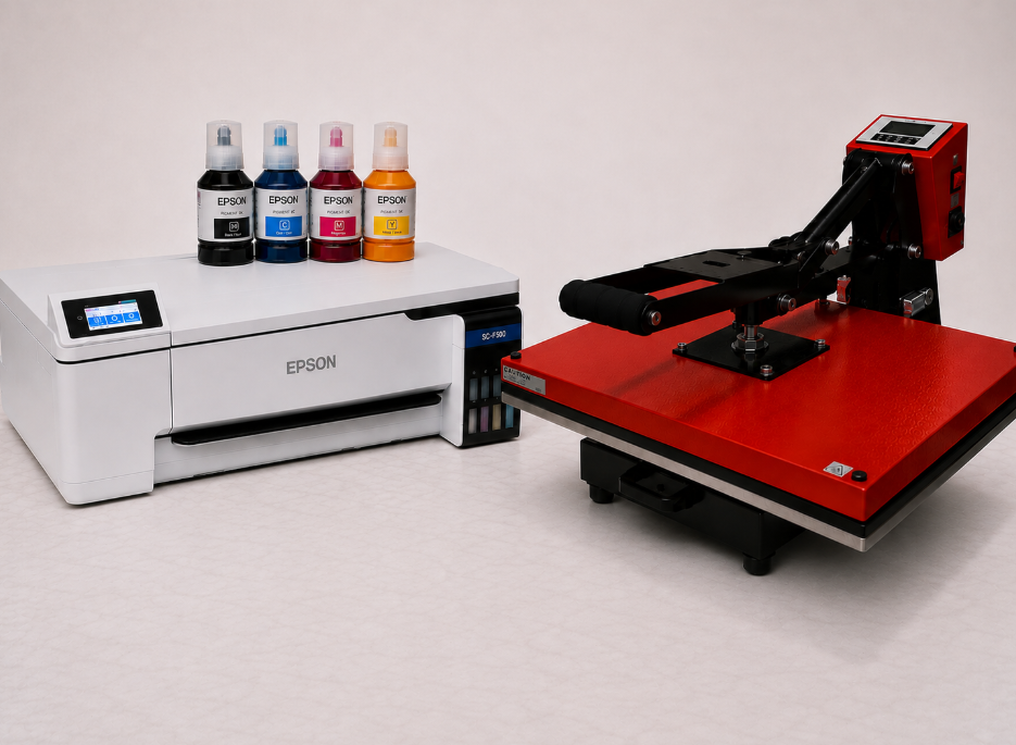 Single Table Manual 40x60cm Heat Press Starter Kit