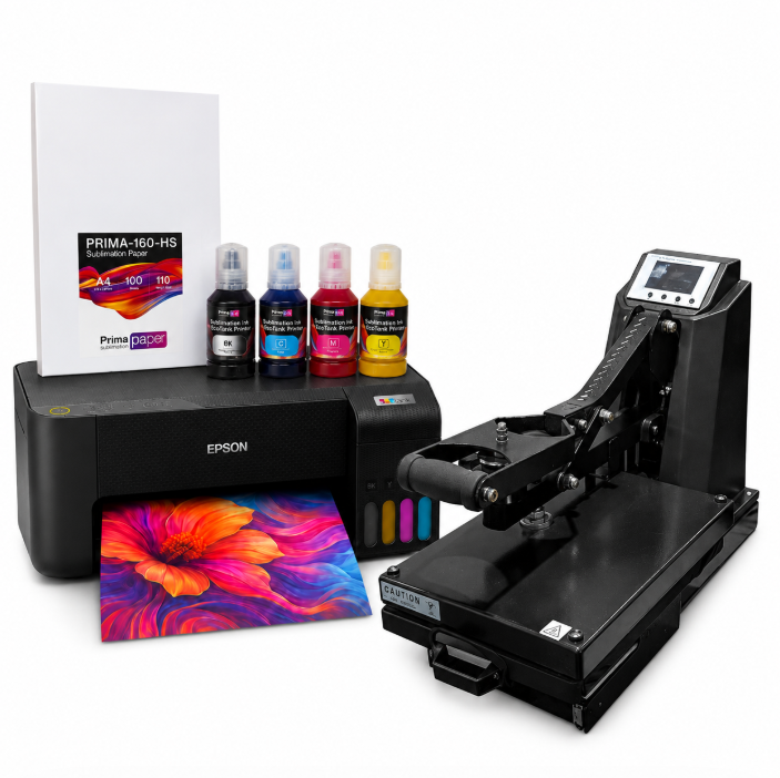 Auto Clam Plus Heat Press 38 x 38cm Starter Kit