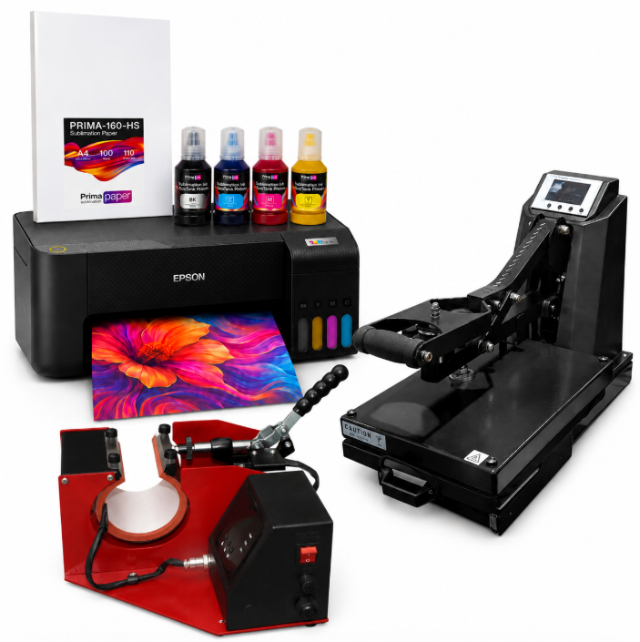 Auto Clam Plus Heat Press 38 x 38cm Starter Kit
