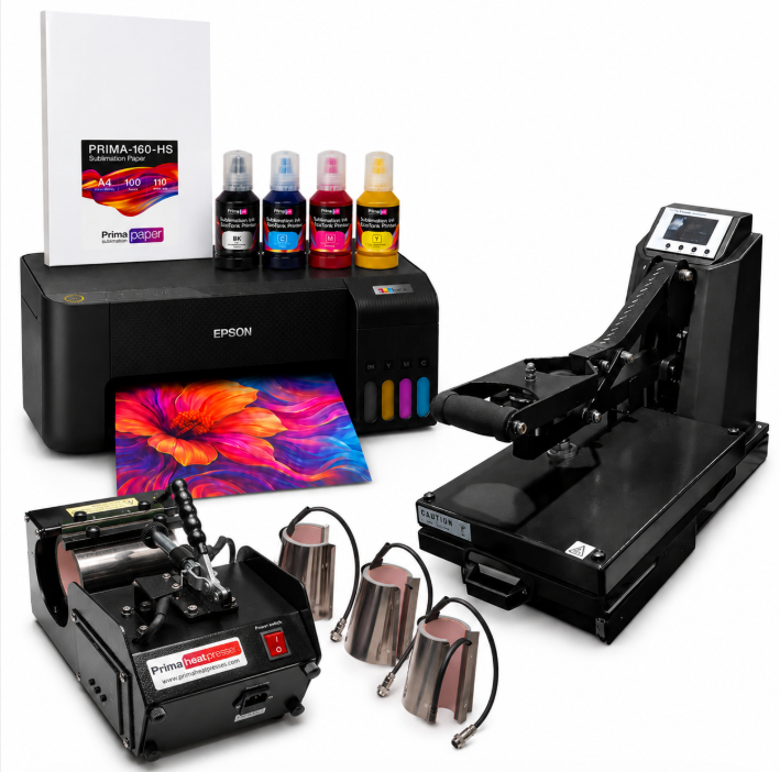 Auto Clam Plus Heat Press 38 x 38cm Starter Kit