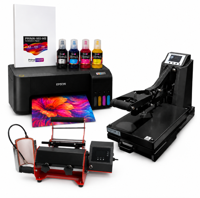Auto Clam Plus Heat Press 38 x 38cm Starter Kit