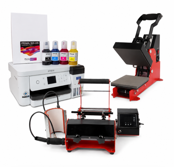 A4 Mini Heat Press Starter Kit