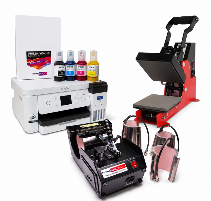 A4 Mini Heat Press Starter Kit