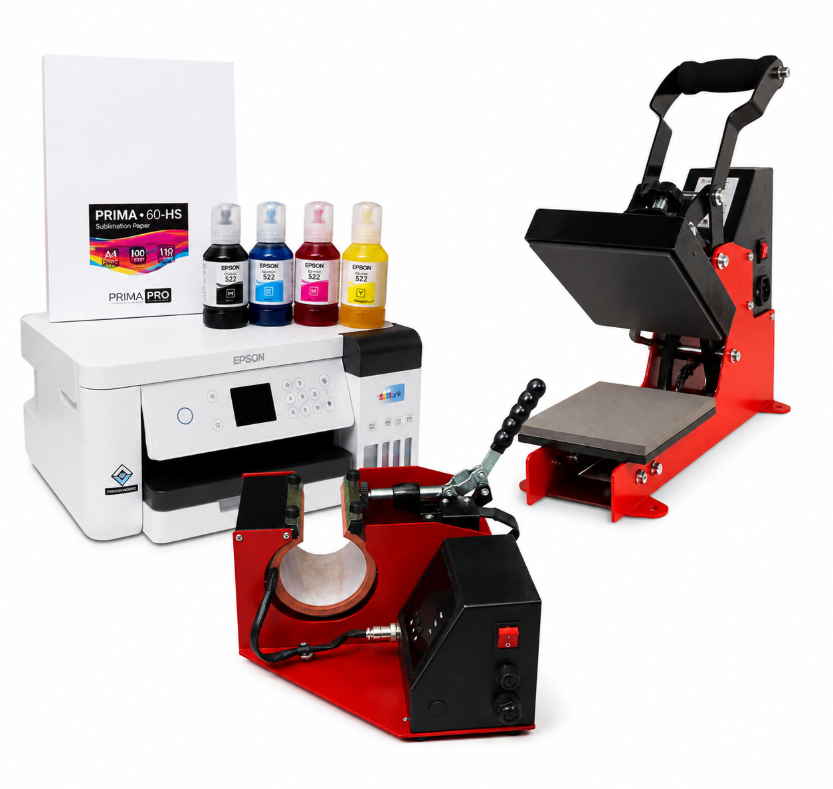 A4 Mini Heat Press Starter Kit