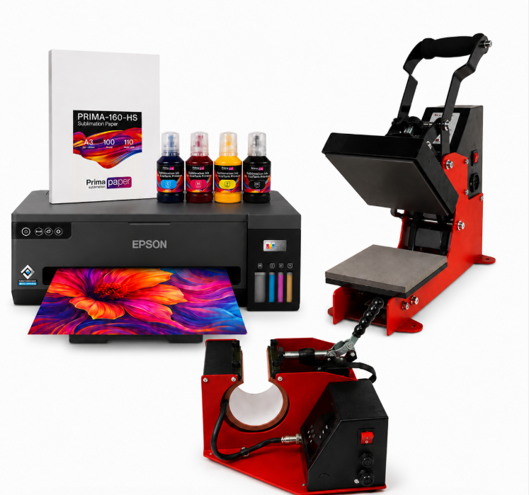 A4 Mini Heat Press Starter Kit
