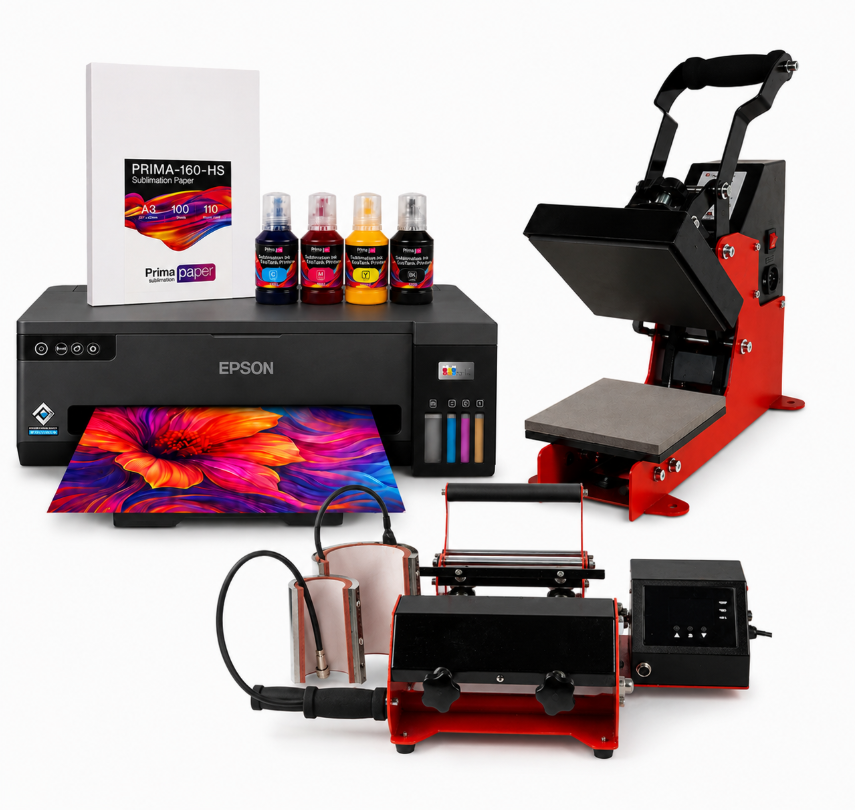 A4 Mini Heat Press Starter Kit