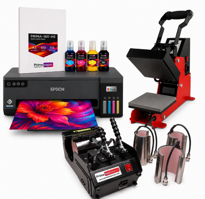 A4 Mini Heat Press Starter Kit