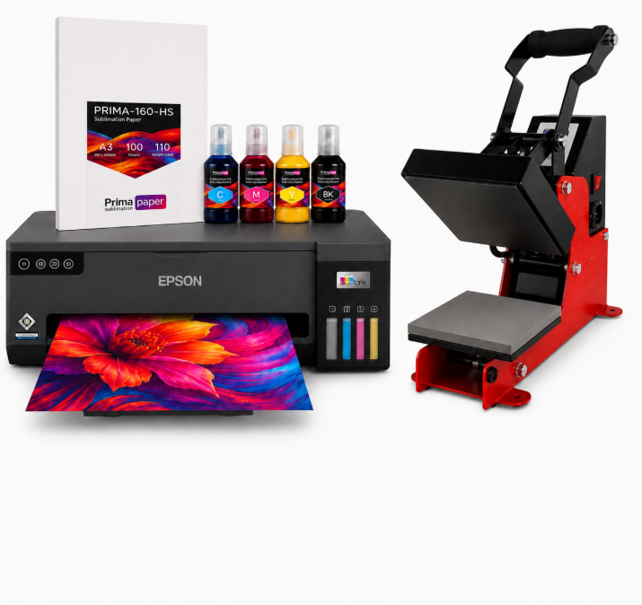 A4 Mini Heat Press Starter Kit