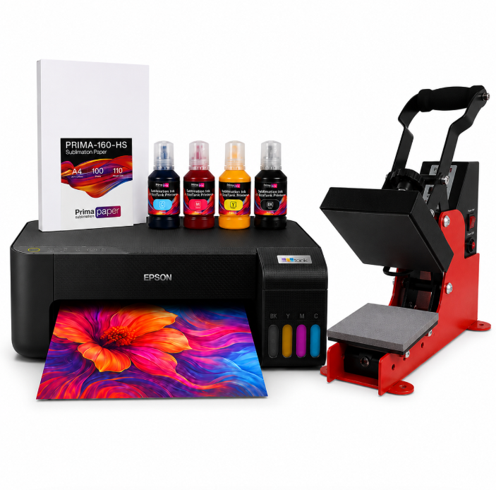 A4 Mini Heat Press Starter Kit