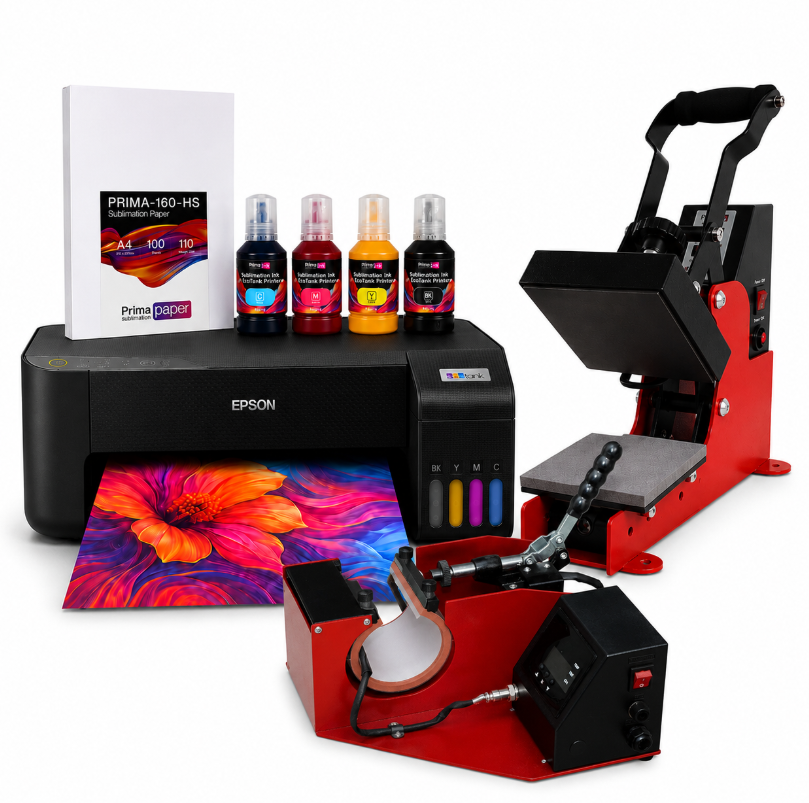 A4 Mini Heat Press Starter Kit