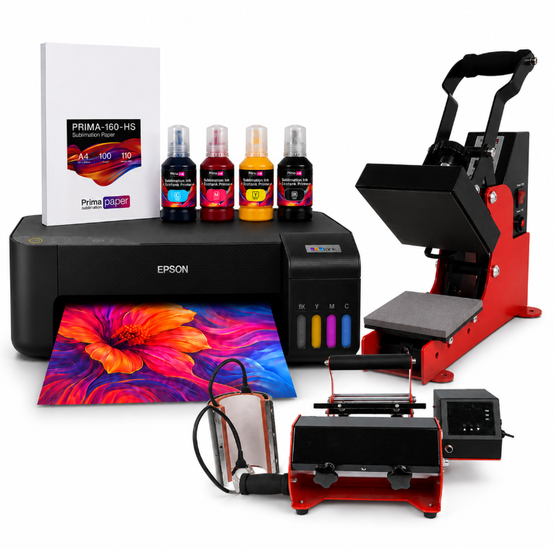 A4 Mini Heat Press Starter Kit