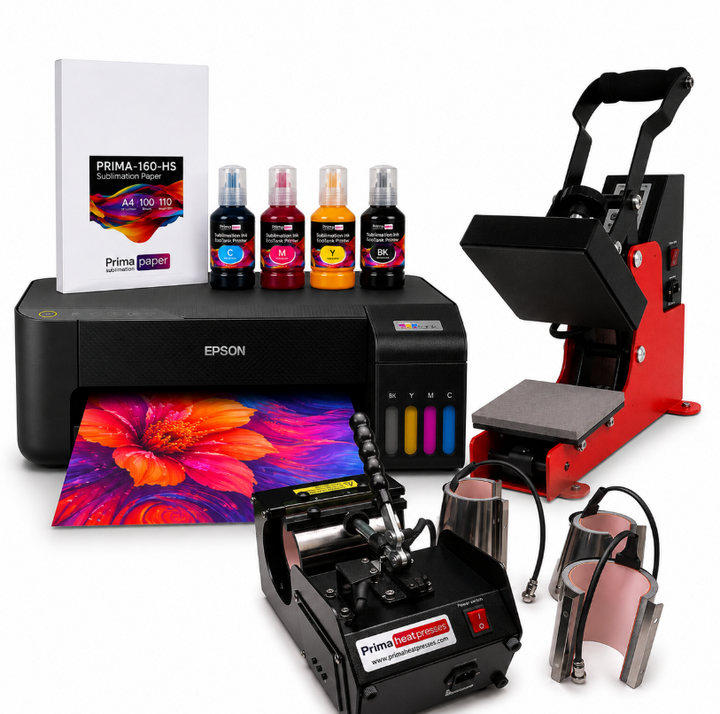 A4 Mini Heat Press Starter Kit