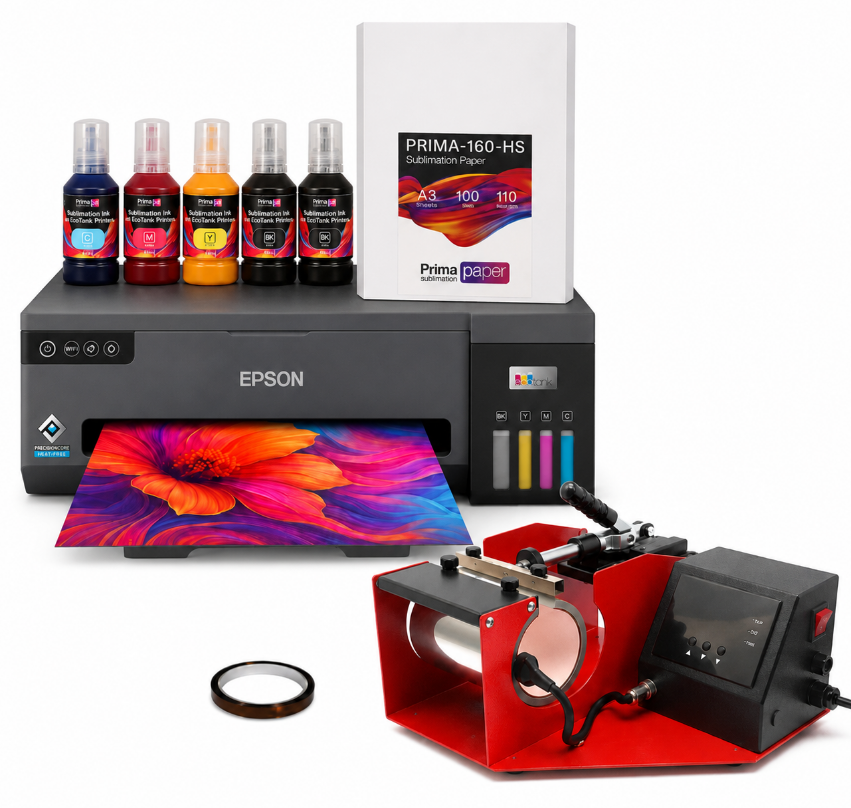 Manual Mug Press Bundle
