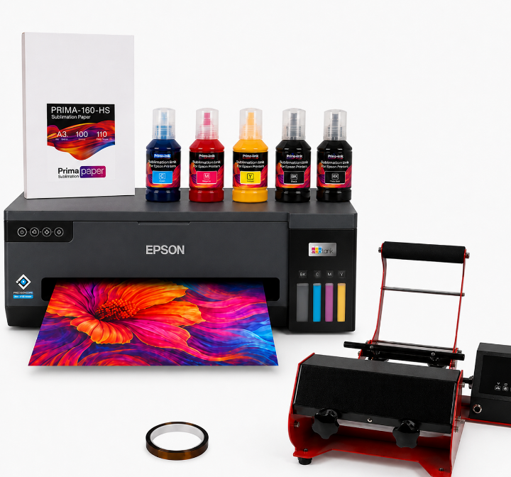 Tumbler Mug Press Starter Kit