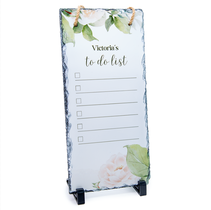Rectangular Hanging Photo Slate