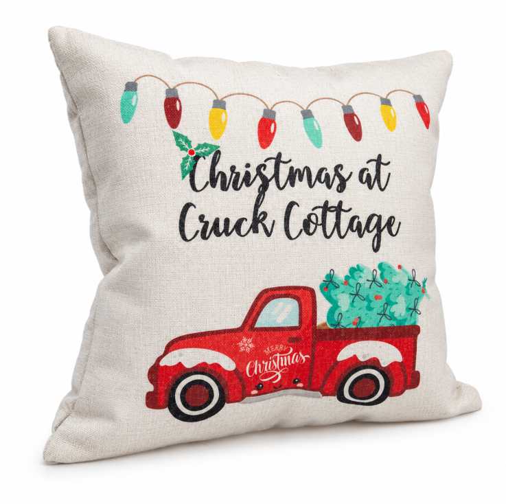 Sublimation Linen Cushion Cover