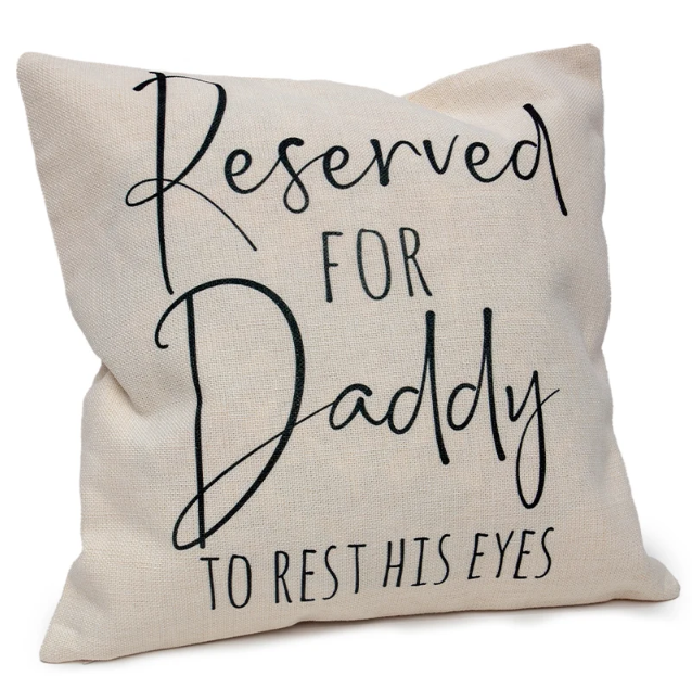 Sublimation Linen Cushion Cover