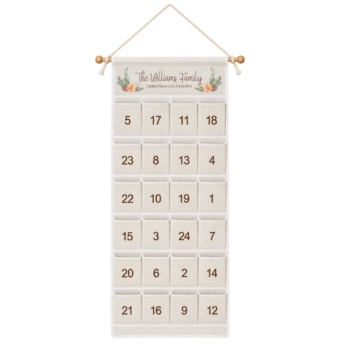 Sublimation Christmas Advent Calendar