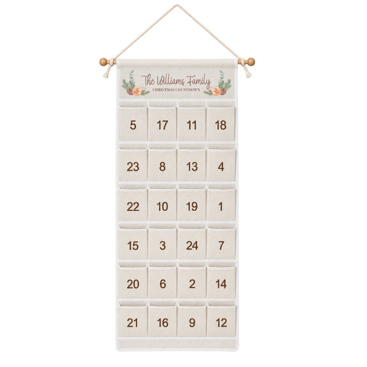 Sublimation Christmas Advent Calendar