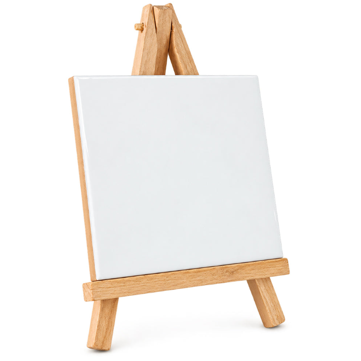 Sublimation Ceramic Tile with Display Stand