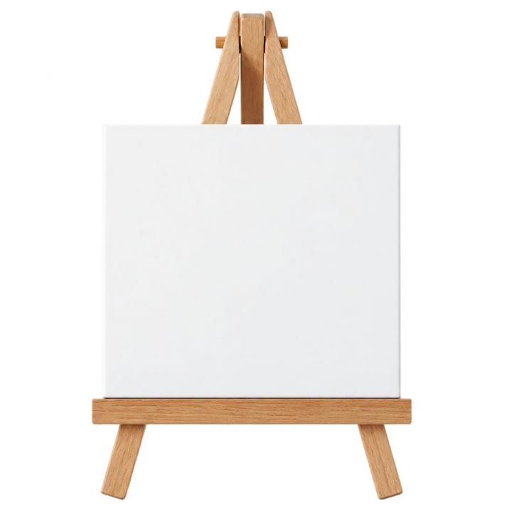 Sublimation Ceramic Tile with Display Stand