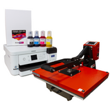 Single Table Manual 40x60cm Heat Press Starter Kit