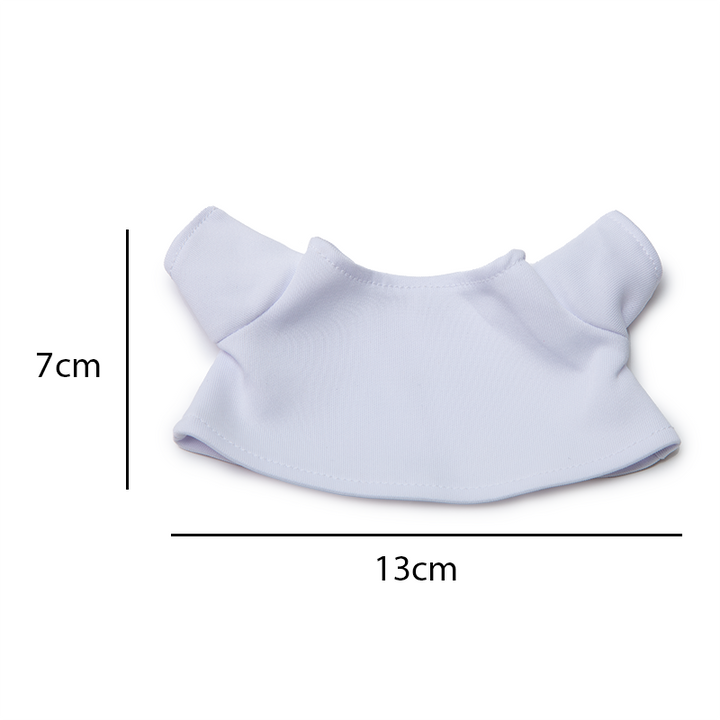 small sublimation t-shirt for plush toy, sublimation plush toys, sublimation blanks, sublimation teddies, printable teddies, sublimation