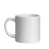 Polymer White Mug 6oz