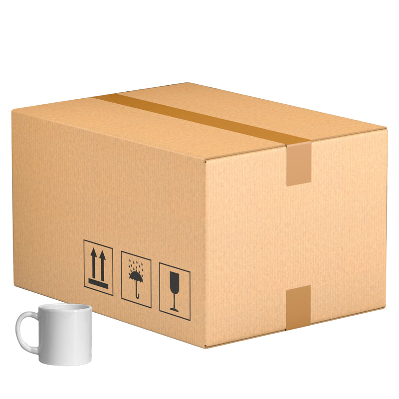 Polymer White Mug 6oz