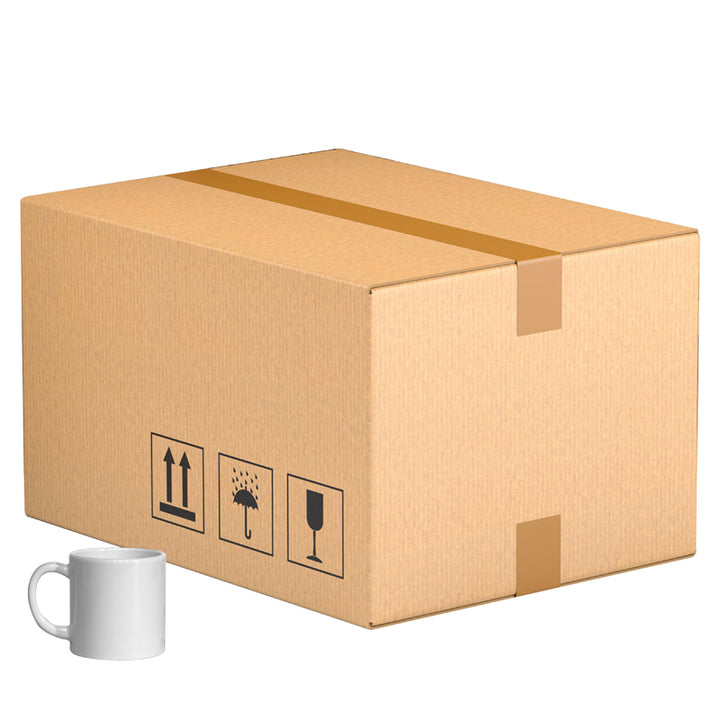 Polymer White Mug 6oz