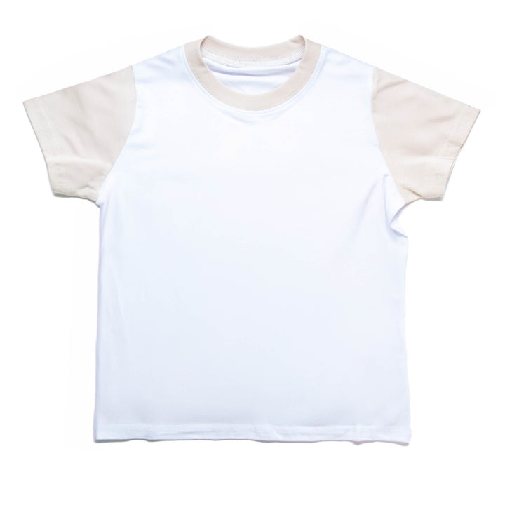 Sublimation T-Shirt and Short/Pyjama Set - Stone