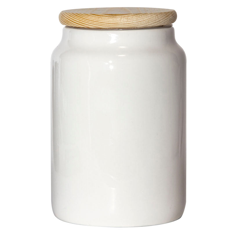 sublimation storage jar, dye sublimation supplies, sublimation storage jar, ceramics, ceramic storage jars, sublimation storage jar, sublimation blanks, sublimation ceramic storage jar