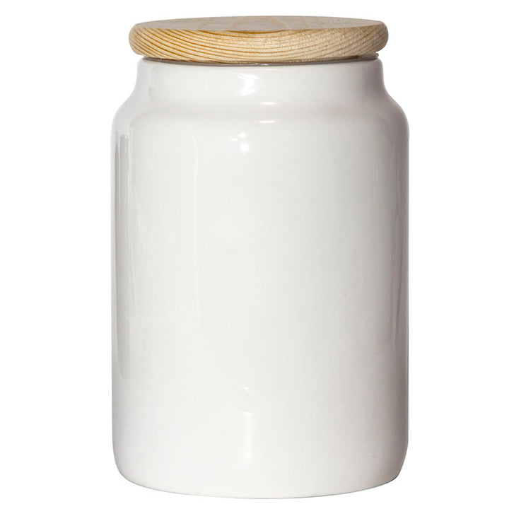 sublimation storage jar, dye sublimation supplies, sublimation storage jar, ceramics, ceramic storage jars, sublimation storage jar, sublimation blanks, sublimation ceramic storage jar