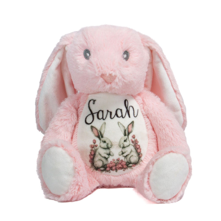 Sublimation Pink Rabbit Plush Toy