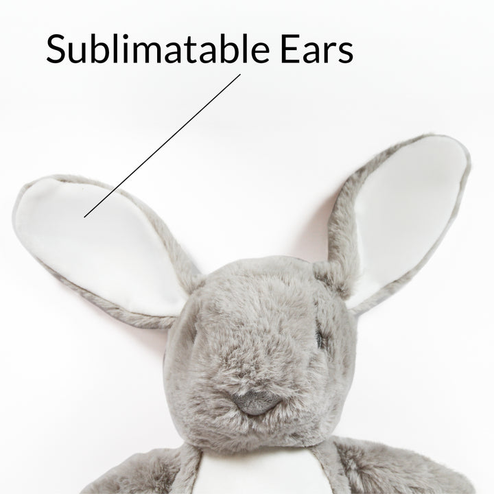 Sublimation Rabbit Plush Toy