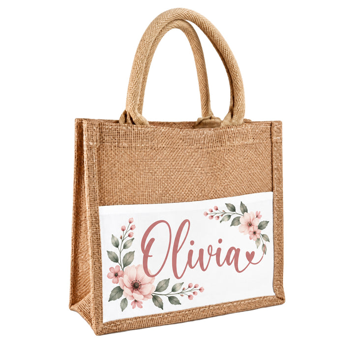 Sublimation Jute Bag with Panel