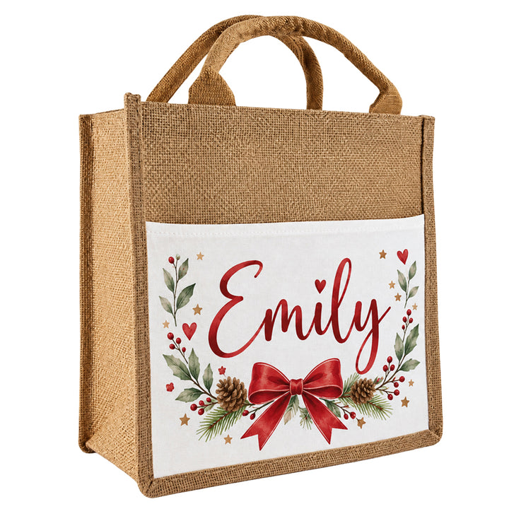 Sublimation Jute Bag with Panel