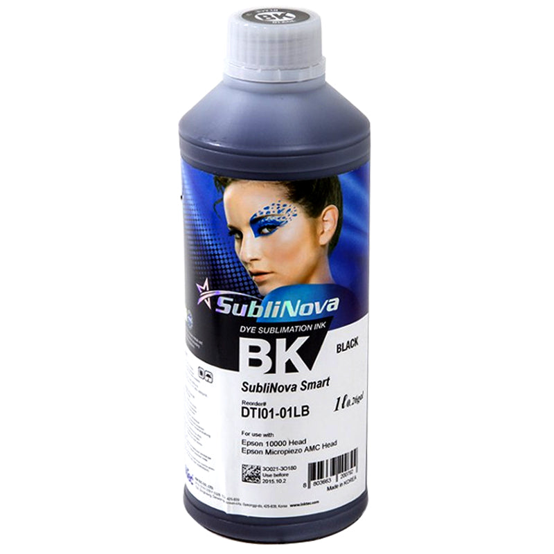 wide format sublimation ink black, black wide format sublimation ink, litre bottle sublimation ink