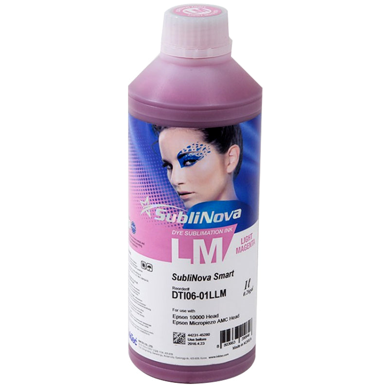 wide format sublimation ink light magenta, light magenta wide format sublimation ink, litre bottle sublimation ink